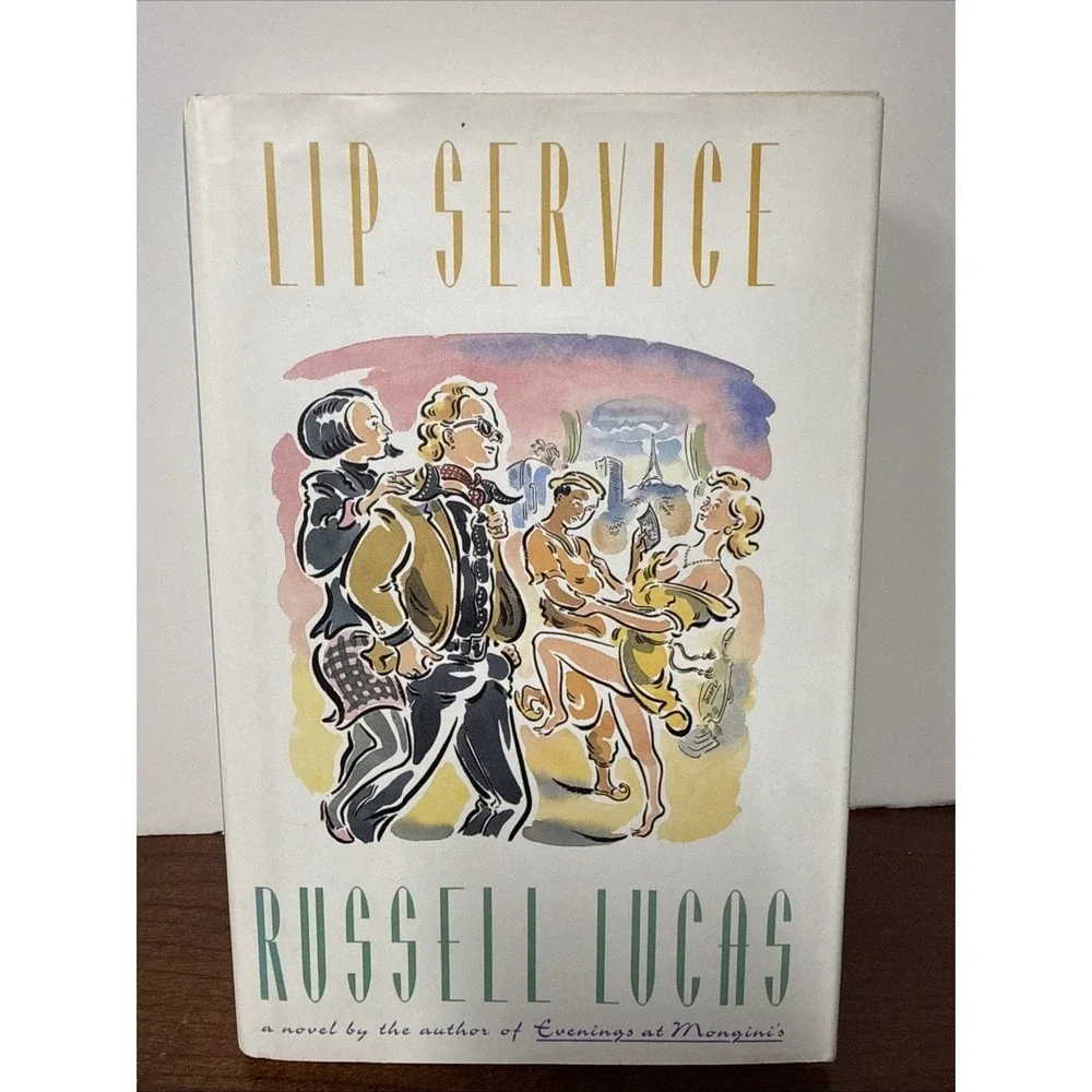 Lip Service - Russell Lucas -‎ HC